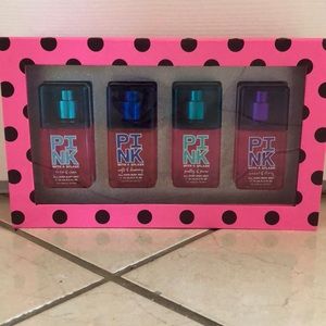 Victoria’s Secret Pink Mist set (minis)